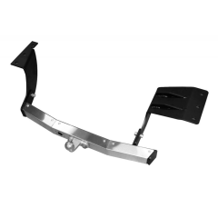 ТСУ /тип F/ с НЕРЖ накладкой MITSUBISHI Outlander XL 2007-2012/ CITROEN С-Сrosser 2007-2012/ PEUGEOT 4007 2007-2012