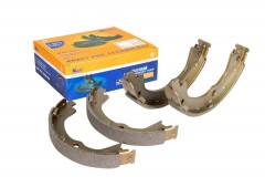 Колодки тормозные барабанные Chevrolet Captiva, Opel Antara 2.4-3.2, 06-