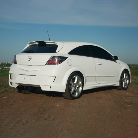 Аэродинамический обвес "DM Style" для Opel Astra H (2004-2011) купить недорого с доставкой в Копейск