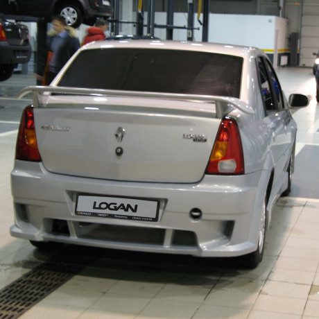 Спойлер "Power DM 2" для Renault Logan купить недорого с доставкой в Копейск