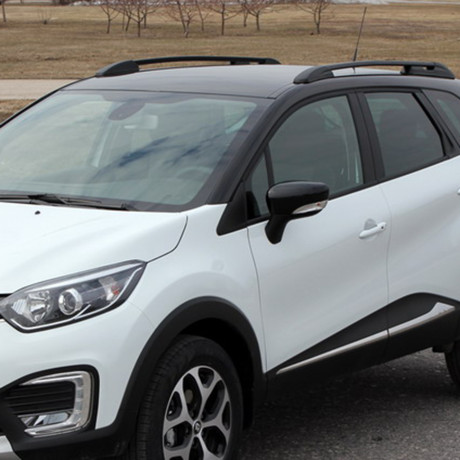 Рейлинги для Renault Kaptur (2016-н.в.) Чёрный купить недорого с доставкой в Копейск
