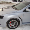 Капот "EVO" для Mitsubishi Lancer X (2007-2016) купить недорого с доставкой в Копейск