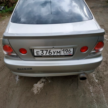 Спойлер "GREDDY / SPOON style" для Lexus IS, Toyota Altezza купить недорого с доставкой в Копейск