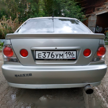 Спойлер "GREDDY / SPOON style" для Lexus IS, Toyota Altezza купить недорого с доставкой в Копейск