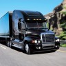 Бампер Freightliner FLC 120 с 2004 г.в., концевик купить недорого с доставкой в Копейск