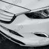 Сплиттер переднего бампера под клыки № 1 "SkyActivSport" для Mazda 6 (2013-н.в.) купить недорого с доставкой в Копейск