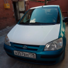 Пластиковый капот "OEM style" для Hyundai Getz дорестайлинг (2001-2004 г.в.) купить недорого с доставкой в Копейск