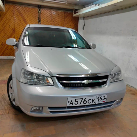 Накладки на фары (реснички) для Chevrolet Lacetti седан (2004-2013) купить недорого с доставкой в Копейск