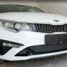 Зимняя защита радиатора "Standart" Kia Optima (2018-2020) купить недорого с доставкой в Копейск