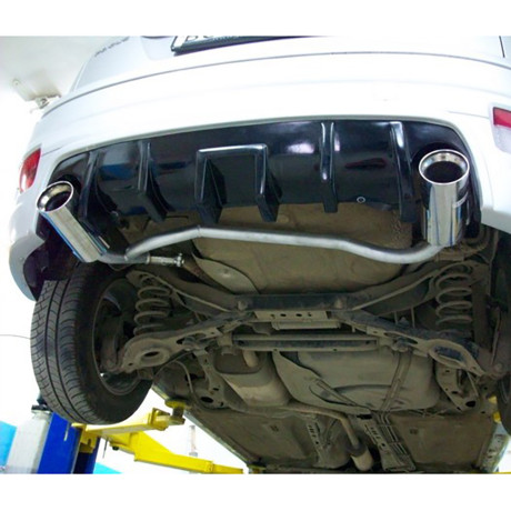 Разводка для диффузора на две стороны "Sport" для Ford Focus 2 (хэтчбек 3-5D)(2004-2008) купить недорого с доставкой в Копейск