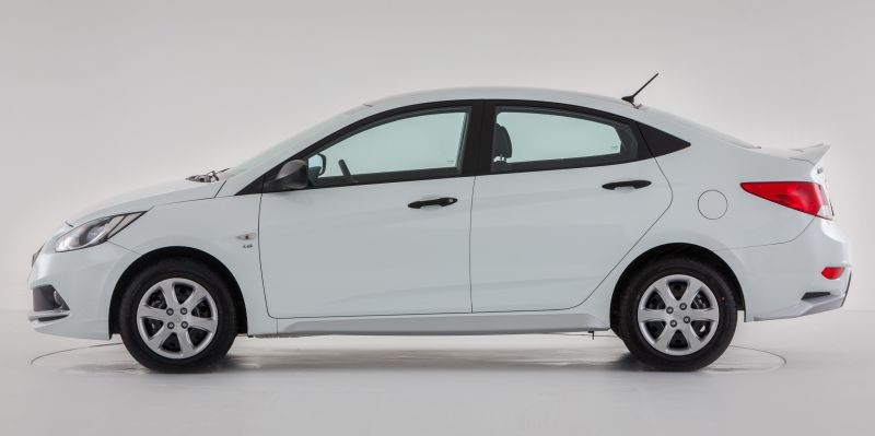 Аэродинамический обвес для Hyundai "Solaris" купить недорого с доставкой в Копейск