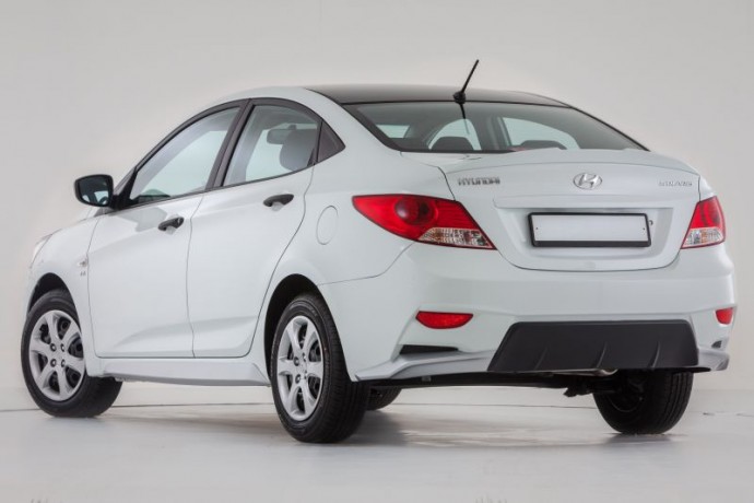 Аэродинамический обвес для Hyundai "Solaris" купить недорого с доставкой в Копейск