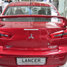 Аэродинамический рассекатель (накладка на крышу) "Zodiak Generator" для Mitsubishi Lancer X купить недорого с доставкой в Копейск