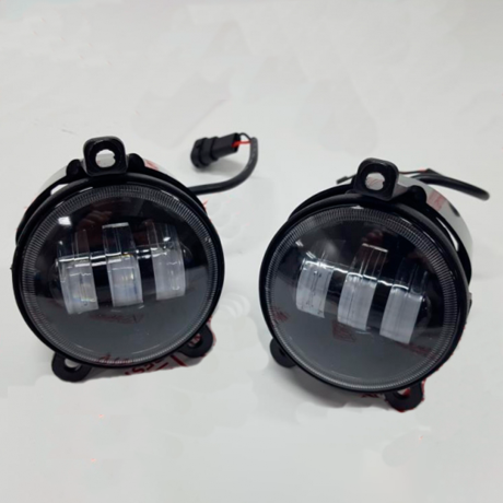 Светодиодные LED противотуманные фары Sal-Man на Приору и Шевроле Ниву купить недорого с доставкой в Копейск