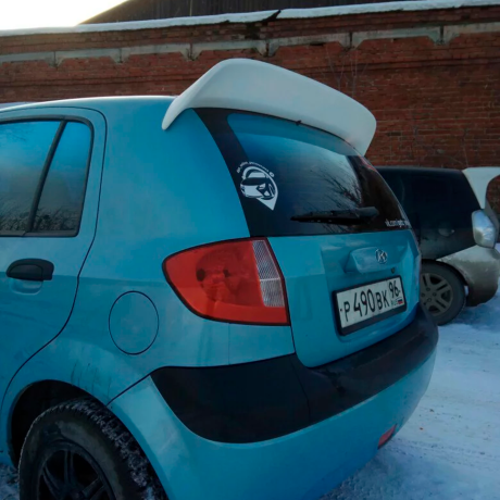 Спойлер "SPOON style" для Hyundai Getz купить недорого с доставкой в Копейск