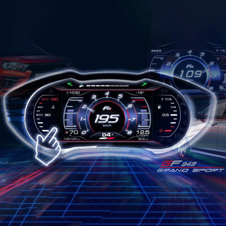 Комбинация приборов GF 949 GRAND Sport для L@DA Vesт@ купить недорого с доставкой в Копейск