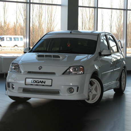 Аэродинамический обвес "Power DM" для Renault Logan купить недорого с доставкой в Копейск