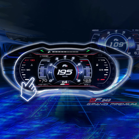 Комбинация приборов GF 949 GRAND Premium для L@DA Vesт@ купить недорого с доставкой в Копейск