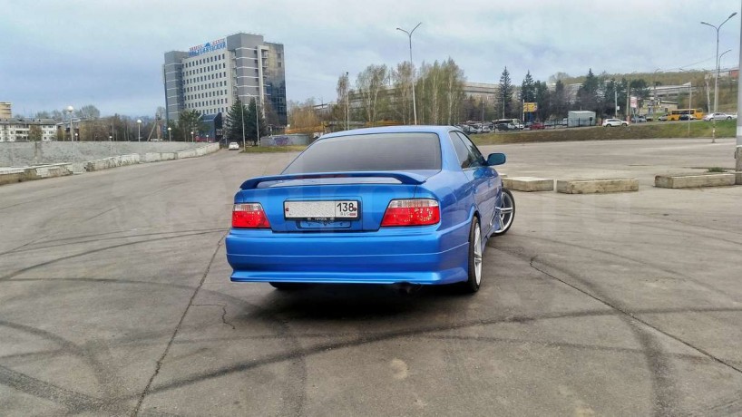 Накладка на задний бампер "Uras" Toyota Chaser (100) купить недорого с доставкой в Копейск