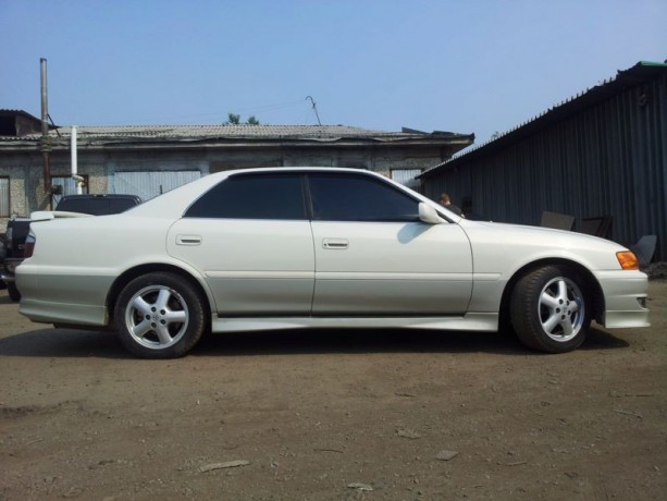 Аэродинамический обвес (сток) Toyota Chaser (100) купить недорого с доставкой в Копейск