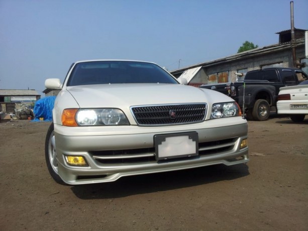 Аэродинамический обвес (сток) Toyota Chaser (100) купить недорого с доставкой в Копейск