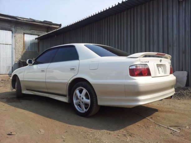 Аэродинамический обвес (сток) Toyota Chaser (100) купить недорого с доставкой в Копейск