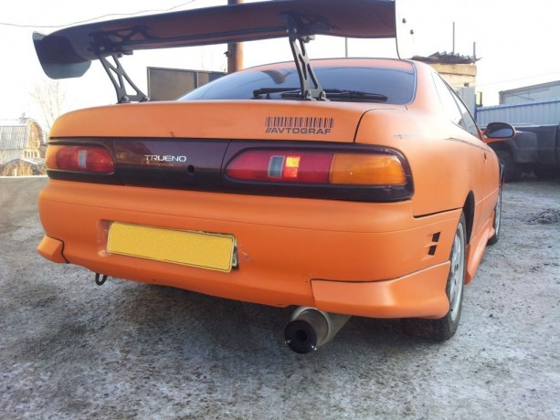 Накладки (клыки) на задний бампер "Jass-Rs" Toyota Levin/Trueno (101) купить недорого с доставкой в Копейск