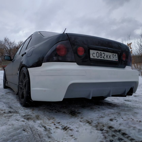 Бампер задний "HKS style" с диффузором (SEDAN VERSION) для Lexus IS, Toyota Altezza купить недорого с доставкой в Копейск