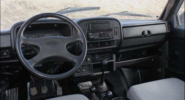 Панель приборов COMFORT (2din) для B@3 2121-2131 "L@DA 4х4" купить недорого с доставкой в Копейск