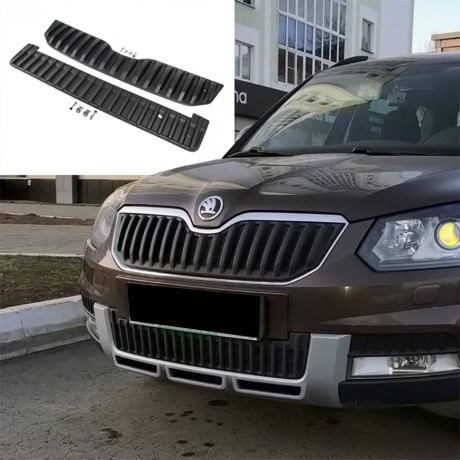 Зимний экран верхний, (под покраску) для Skoda Yeti Outdoor (2013-2018) купить недорого с доставкой в Копейск