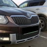 Зимний экран верхний, (под покраску) для Skoda Yeti Outdoor (2013-2018) купить недорого с доставкой в Копейск