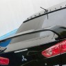 Козырек на заднее стекло с 9 зубьями для Mitsubishi Lancer X (2007-2016) купить недорого с доставкой в Копейск