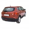 Защита порогов с алюминиевым листом (d63,5) для Nissan Qashqai (2007-2014)(Окрашенное) купить недорого с доставкой в Копейск