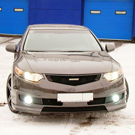 Аэродинамический обвес "Mugen Style" для Honda Accord VIII (2008-2010) купить недорого с доставкой в Копейск