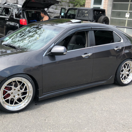 Аэродинамический обвес "Mugen Style" для Honda Accord VIII (2008-2010) купить недорого с доставкой в Копейск