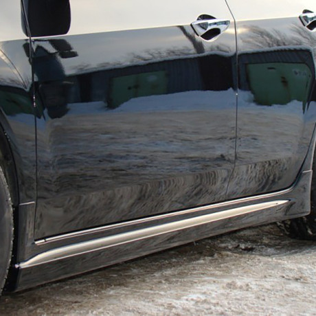 Аэродинамический обвес "Mugen Style" для Honda Accord VIII (2008-2010) купить недорого с доставкой в Копейск
