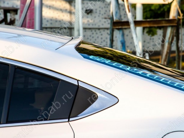 Козырек на заднее стекло "Broomer Design" var №1 для Mazda 6 (2013-н.в.) купить недорого с доставкой в Копейск