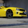 Накладка (юбка) переднего бампера (цельная) для Chevrolet Camaro SS (2009-2012) купить недорого с доставкой в Копейск