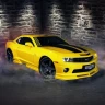 Накладка (юбка) переднего бампера (цельная) для Chevrolet Camaro SS (2009-2012) купить недорого с доставкой в Копейск