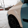 Пластиковые крылья с жабрами для Hyundai Getz рестайлинг (2004-2007 г.в.) купить недорого с доставкой в Копейск