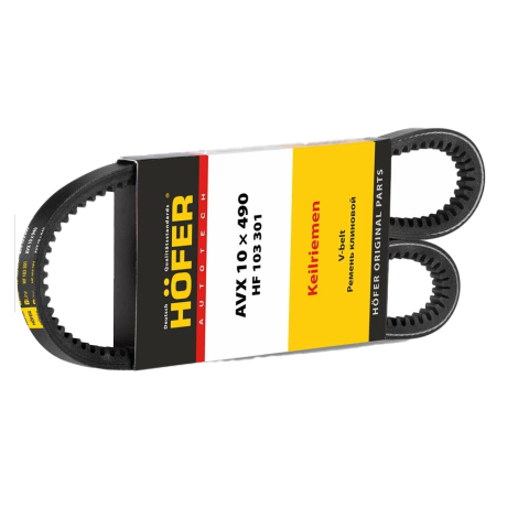 Ремень генератора 10х940 HOFFER зубчатый для B@3 2101-2107, 21213 купить недорого с доставкой в Копейск
