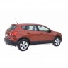 Защита порогов «Труба» (d63,5) для Nissan Qashqai (2007-2014)(Окрашенное) купить недорого с доставкой в Копейск