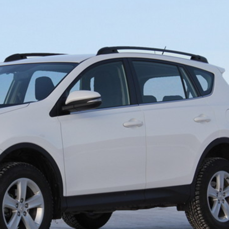 Рейлинги для Toyota RAV 4 (2012-2019) Чёрный купить недорого с доставкой в Копейск