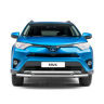 Защита переднего бампера двойная d63/63мм (НПС) Toyota RAV4 (2013-2018 г.в.) купить недорого с доставкой в Копейск