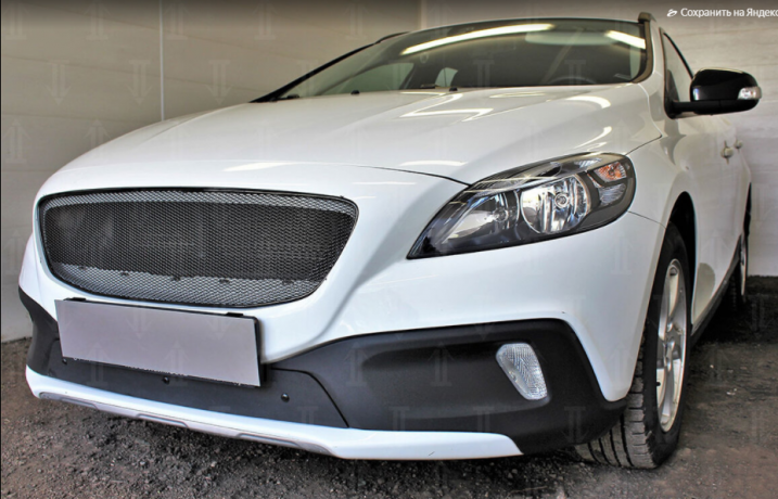 Зимняя защита радиатора "PREMIUM" Volvo V40 Cross Country I (2012-2016) купить недорого с доставкой в Копейск