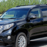 Рейлинги Toyota Land Cruiser Prado 150 (2009-2022) Чёрный купить недорого с доставкой в Копейск