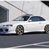 Накладки на пороги "Du-Luck" Toyota Soarer (30) купить недорого с доставкой в Копейск