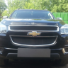 Защита радиатора "Standart" Chevrolet Trailblazer (2012-2015) чёрная купить недорого с доставкой в Копейск
