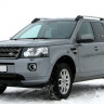 Рейлинги Land Rover Freelander (2006-2014 г.в.) Чёрный купить недорого с доставкой в Копейск