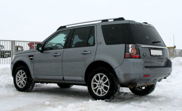 Рейлинги Land Rover Freelander (2006-2014 г.в.) Чёрный купить недорого с доставкой в Копейск